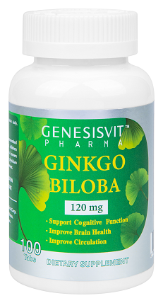 Ginkgo Biloba 120 mg 100 Tabs