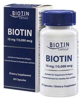Biotin Capsule 10 mg 60 caps