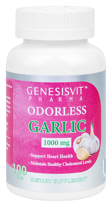  Garlic  Odorless 1000 mg 100