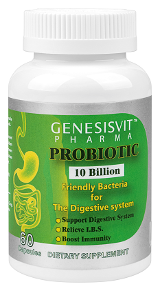  Probiotic 10 Billion 60 Caps