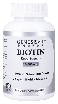  Biotin Capsule 10 mg 120 Caps