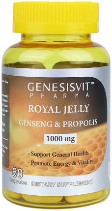  Royal Jelly 1000 mg 60 Softgels